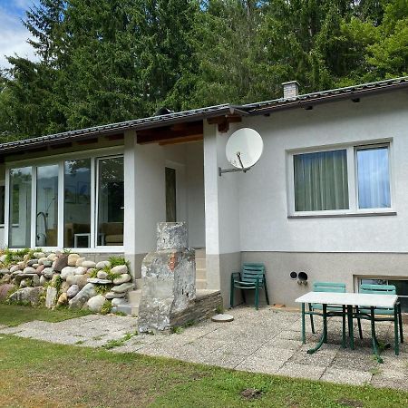 Bungalow Grabner Hermagor-Pressegger See Luaran gambar