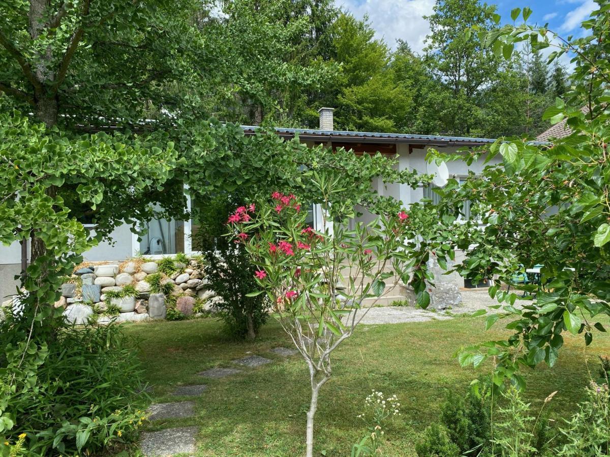 Bungalow Grabner Hermagor-Pressegger See Luaran gambar