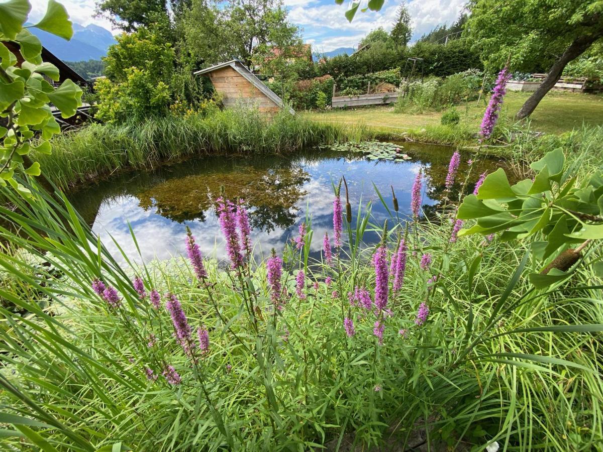 Bungalow Grabner Hermagor-Pressegger See Luaran gambar