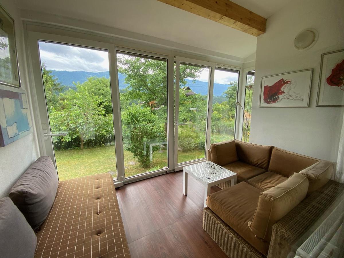 Bungalow Grabner Hermagor-Pressegger See Luaran gambar